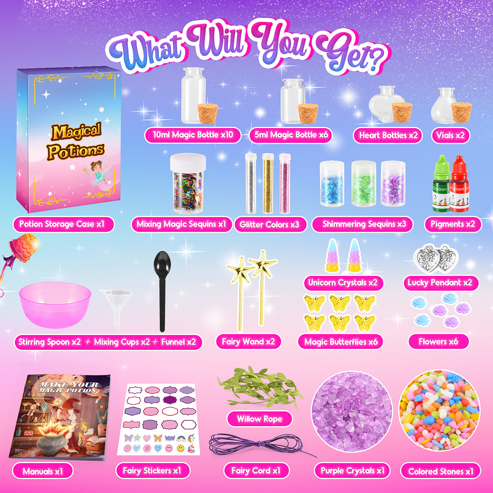 Magic Potion Kit for Kids Ages 6-12 photo 2