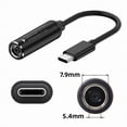 thumbnail image 2 of Xiwai DC Jack 7.9x5.4mm Input to USB-C Type-C Power Plug Charge Cable for Laptop Phone PD9V 5V 20V, 2 of 7