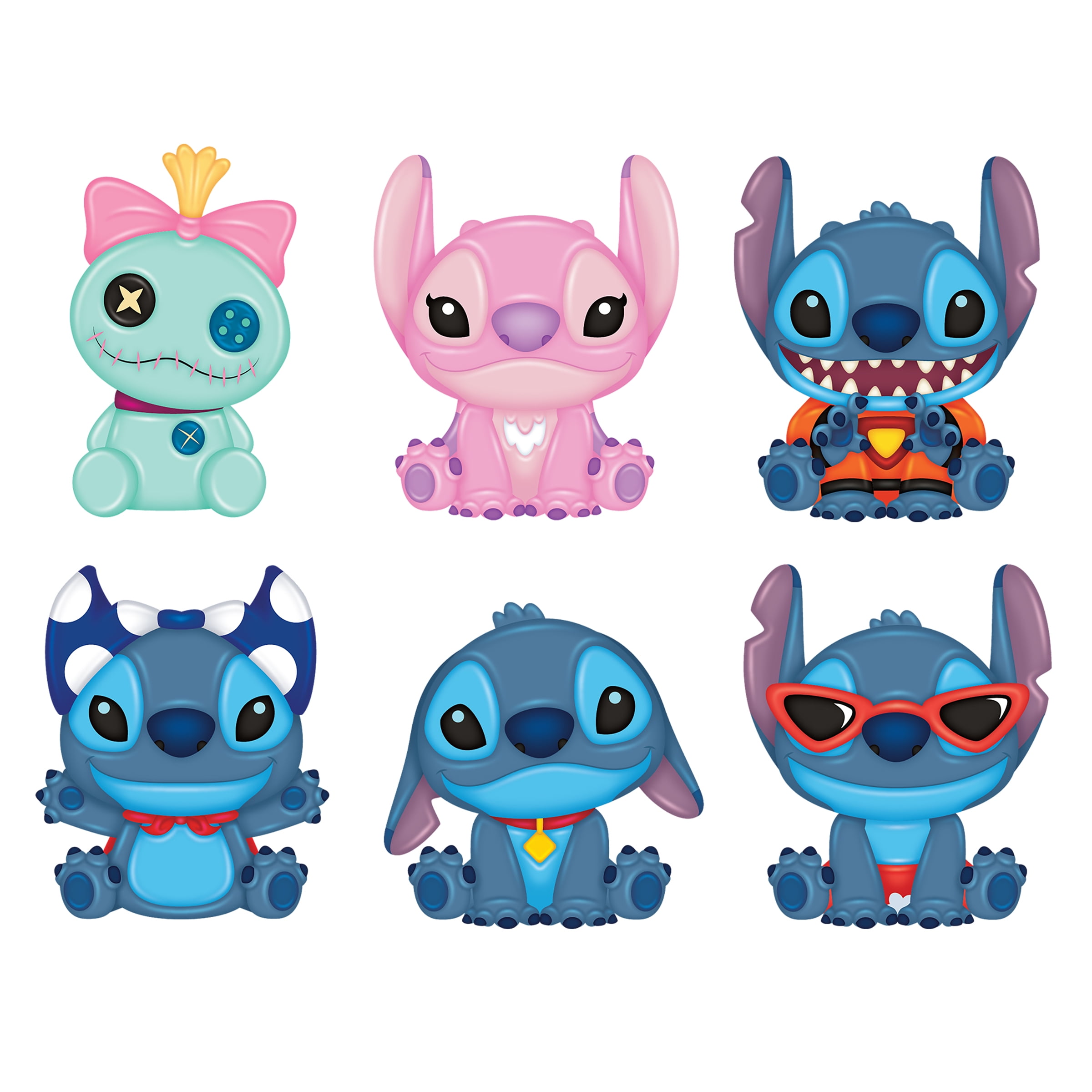 Disney Stitch Squish'Ums