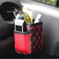 thumbnail image 3 of Bolsa de almacenamiento para salida de aire del automóvil Bolsa de almacenamiento para teléfono móvil de color vino tinto Bolsa de almacenamiento para salida de aire, 3 of 6