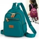 thumbnail image 2 of Mochila pequeña impermeable para mujer, bolso de hombro de tela Oxford, bolsos de viaje, moda Fivean unisex, 2 of 2