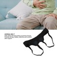 thumbnail image 4 of Men Hernia Belt Adjustable Stable Support Soft Breathable For Groin Hernia Discomfort Relief, 4 of 8