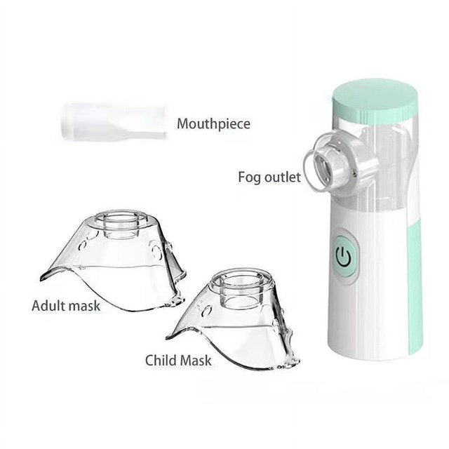 Nebulizador portátil para niños, inhalador de mano para la tos en el hogar