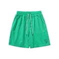thumbnail image 1 of Puntoco Pantalones Cortos Con Estampado Hawaiano Para Hombre, Pantalones Cortos Con Bolsillo Y Cordón, Color Xxxxl, Pantalones Cortos Para Hombre, 1 of 3