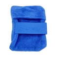 thumbnail image 2 of Bolsa para quitar arena, práctica y suave manopla para surfear y actividades al aire libre en verano. Azul, 2 of 8