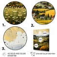 thumbnail image 3 of Designart "Countryside Reverie Painting III" Landscape & Nature Floater Framed Canvas Art Print, 3 of 7