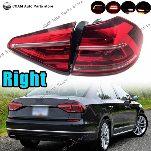 Right rear taillight assembly for VW for Passat B6 Sedan 2016 - 2017-