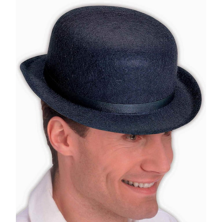 Bowler Hat - Low Crown - Walmart.com Bowler Hat - Low Crown - Walmart.com