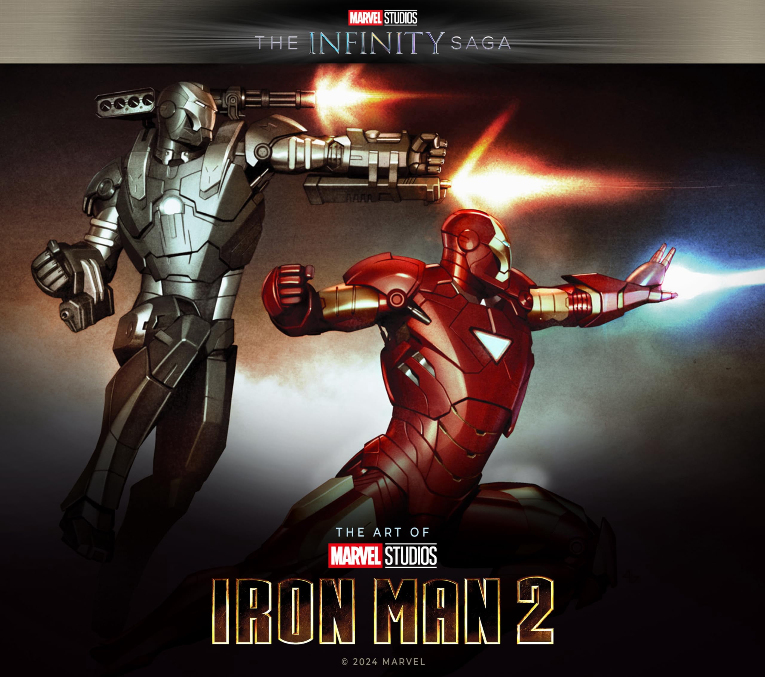 Pre-Owned Marvel Studios' The Infinity Saga - Iron Man: The Art of Iron Man 2 (Hardcover)