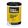 thumbnail image 2 of Tub O Towels Cleaning Wipe TW90 Multi-Purpose Cleaner; 10 Inch Length x 12 Inch Width; Fiber Weave; Single Tub Of 90 Wipes, 2 of 2