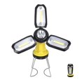 thumbnail image 1 of Luz de camping recargable solar Yashi LED multifuncional, 1 of 5