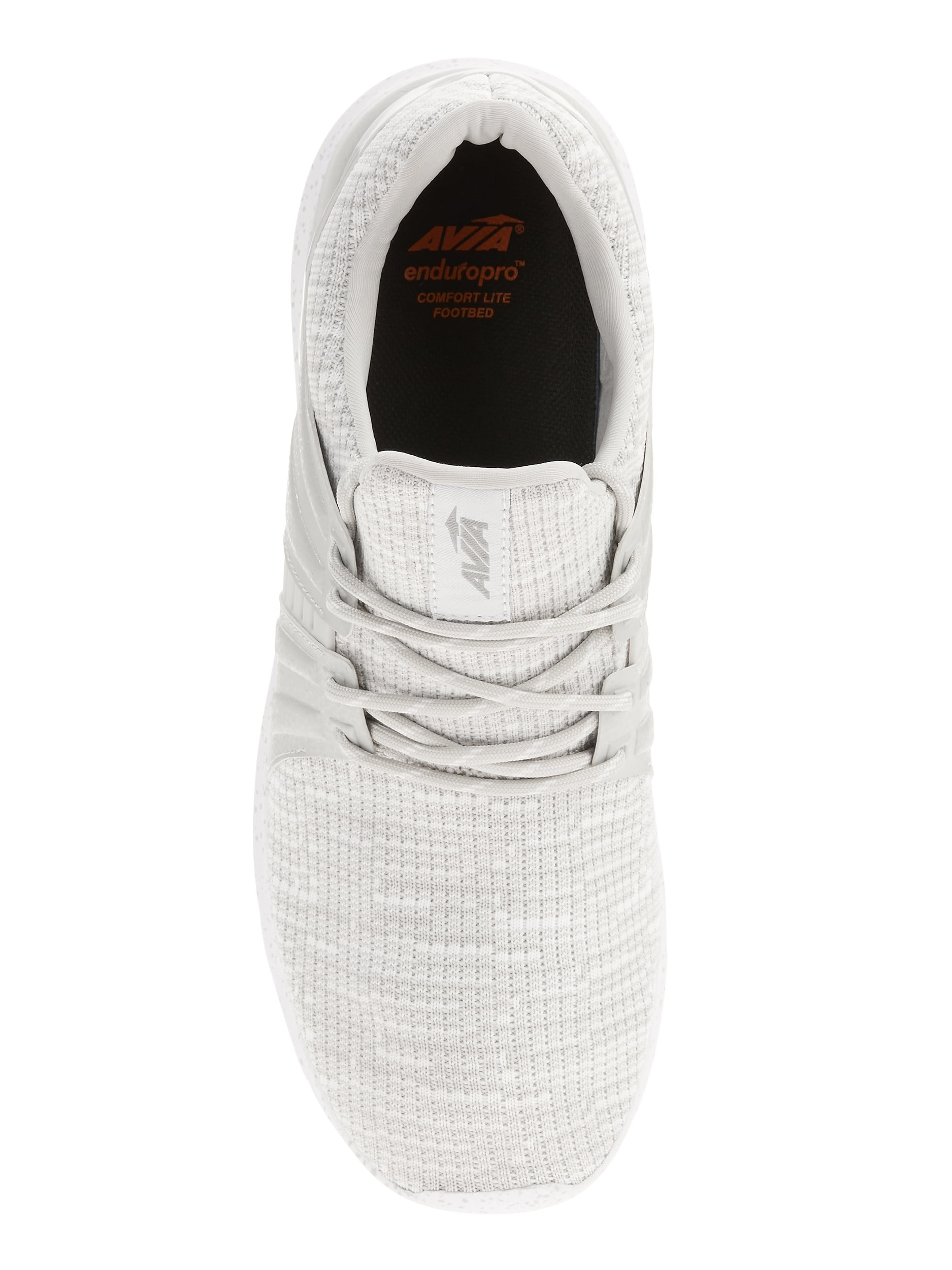 avia men's caged knit athletic shoes