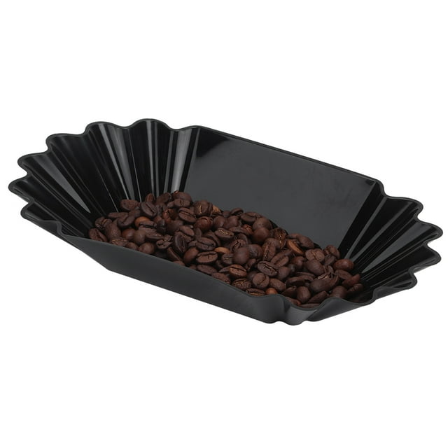 Bandeja De Muestra De Granos De Café De Plástico PP De Grado Alimenticio, Contenedor De Platos, Accesorios De Cocina Para El Hogar