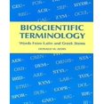 thumbnail image 1 of Bioscientific terminology: words from Latin and Greek stems, 1 of 2