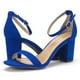 thumbnail image 2 of Dream Pairs Sandalias de tacón bajo con tiras para mujer Dream Pairs CHUNK, 2 of 6