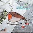 thumbnail image 4 of Hanging Multicolor Birds On Wire High Stained Acrylic Suncatcher Creative Window Panel Home Room De, 4 of 5