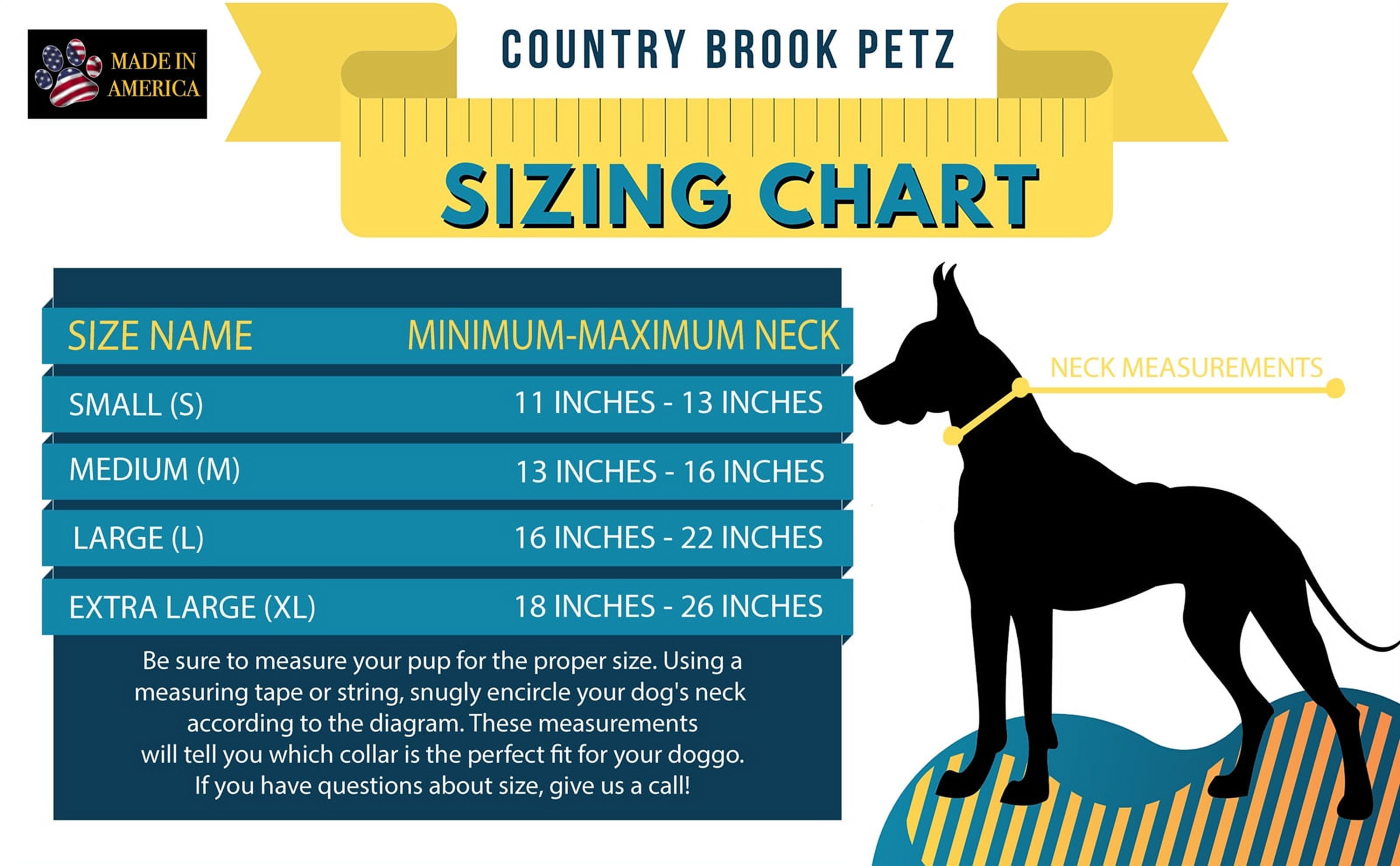 Country Brook Petz® Premium Paint Splatter Dog Collar and Leash, Medium - image 4 of 8