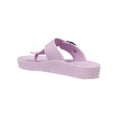 thumbnail image 4 of Sandalia Mujer De Piso Full Plastic Casual Lila Cómodas lila 25 Gosh 052D2G, 4 of 7