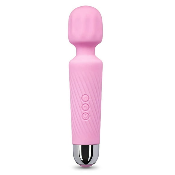 Body Massager Ergonomic Handle Waterproof Coating 8 Speeds 20 Modes Stimulate Blood Flow Relieve Pain