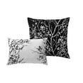 thumbnail image 4 of Spirit Linen Home Foliage Print Microfiber Comforter Set (6-Piece), 4 of 4