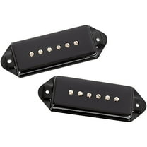 Seymour Duncan Vintage P90 Silencer Dog Ear Pickup Set Black