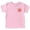 Pink, variant on YAYUBA Cute Girls Shirts Graphic T-Shirts Round Neck Back To School Short Sleeve T Shirts Comfy Gentleman Tops Preppy Children's Shirts, 9-10 Years, Pink