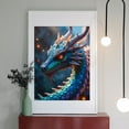 thumbnail image 2 of Diamond Art Kit for Adults, Colorful Dragon Fantasy Art Diamond Painting for Adults Beginners, 5D DIY Diamond Art Painting Kits, Colorful Diamond Painting Craft for Home Decor 12x16, 2 of 7