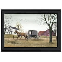 Going to Market by Billy Jacobs Printed Wall Art Wood Multi-Color
