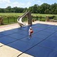 thumbnail image 4 of Blue Wave 18' x 36' Rectangular Mesh In-Ground Pool Safety Cover with 4' x 8' Center Step - Blue, 4 of 4