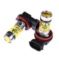 thumbnail image 2 of 2 X Led Lights 100w H8 H11 Yellow Fog Light 2828 20led Headlight Lamp, 2 of 5