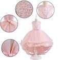 thumbnail image 7 of Godderr Kids Princess Dresses for Girls Flower Girl Dress Cute Dresses for Teen Girls Fairy Dresses for Girls Ball Gown Dresses for Girls Girls Pageant Dresses Size 4-12Y, 7 of 7