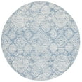 thumbnail image 2 of Safavieh Metro Riley Medallion Area Rug, Blue/Ivory, 6' x 6' Round, 2 of 11