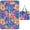 Huang, variant on Bohemian Pattern Waterproof Picnic Blanket with Foldable Zipper, Suitable for Outdoor Use, Suitable for Travel, Camping, Beaches, Parks, Grasslands, Picnic Blanket Accessories