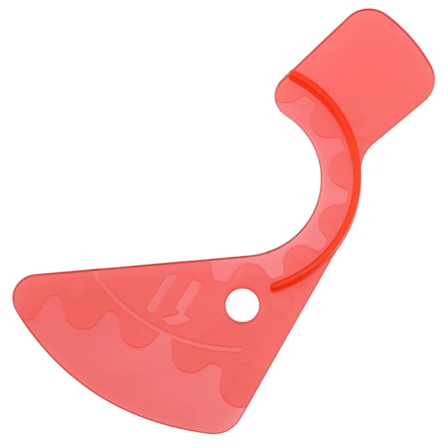 Ajustador de la brecha de la cadena del ajustador del desviador de la bicicleta para senderismo, carretera, ciudad, bicicleta de montaña y carreras (rojo) -1PCS