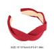 thumbnail image 5 of Minnieouse Diadema de serpiente estilo Vintage de ganchillo ancho ajustable accesorios de mujer diademas para diario fiesta boda vino rojo Vino rojo 5Conjunto, 5 of 6
