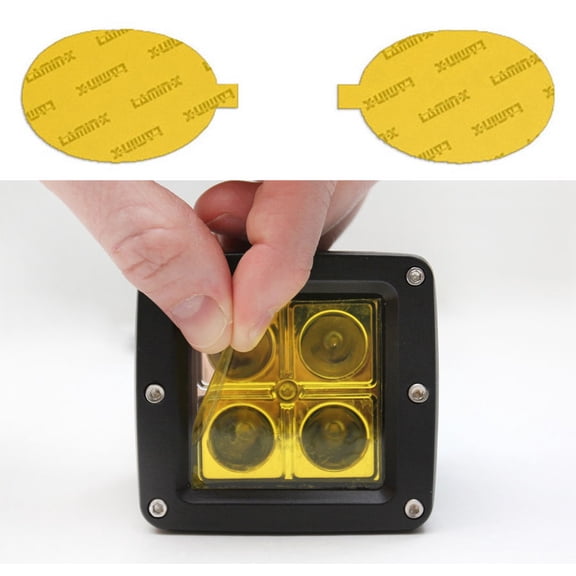 Mercedes CL-Class (00-03) Yellow Fog Light Covers