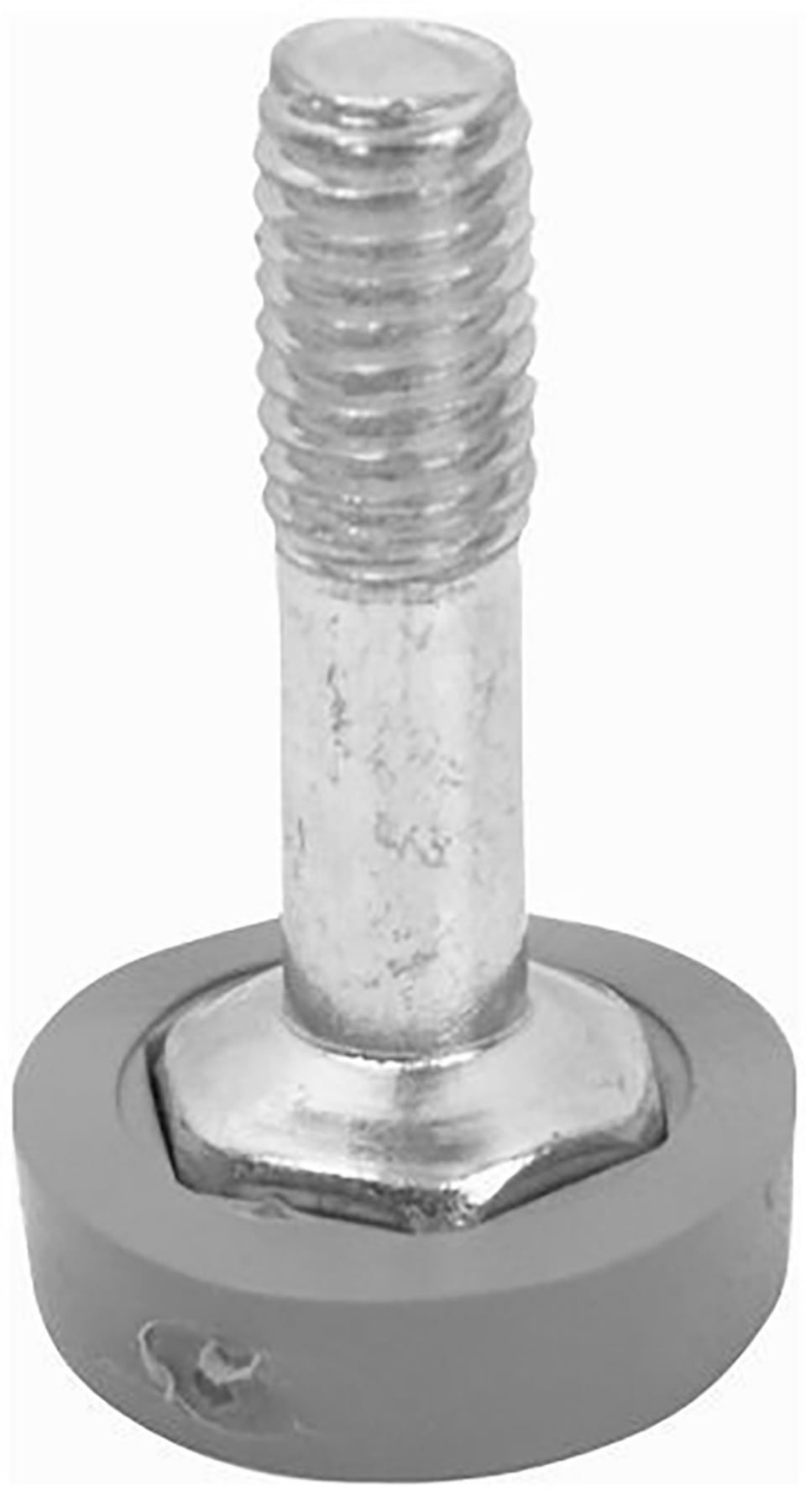 Generic Commercial Wire Shelving Leveling Feet w/ Caps for Chrome Shelf