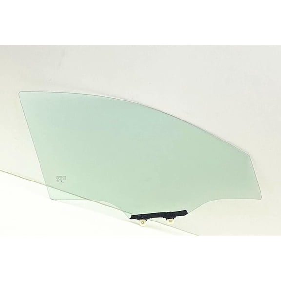 Passenger Right Side Front Door Window Door Glass Compatible with Mazda CX-3 2016-2021 Models