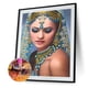 thumbnail image 2 of Cuadros Decorativos Diamante de forma especial de la serie de personajes de dama india (YK057) Tmvgtek embutido en tela, 2 of 9