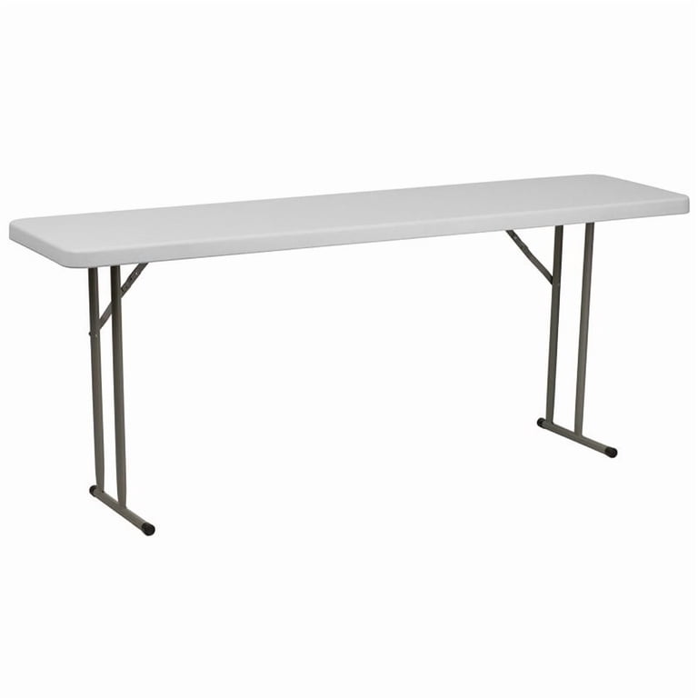 Titan Series 72" Plastic Folding Training Table photo 1