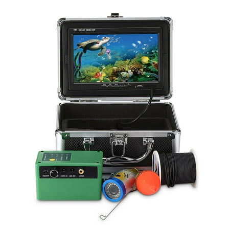 1000TVL Underwater Fish Finder Fishing Camera Set 7.0 inch Display