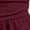 H-576 Burgundy Wine, variant on Coffee Ladies Flare Wide Leg Basic Boot Cut Leg Slimming Tunic Jumpsuits Shortalls Trousers Pants Shorts One Piece for Juniors Going Out Summer Fall Shorts 2026 L