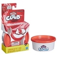 thumbnail image 4 of Play-Doh Super Cloud Red Sweet Raspberry Scented Single Can, 4 of 4