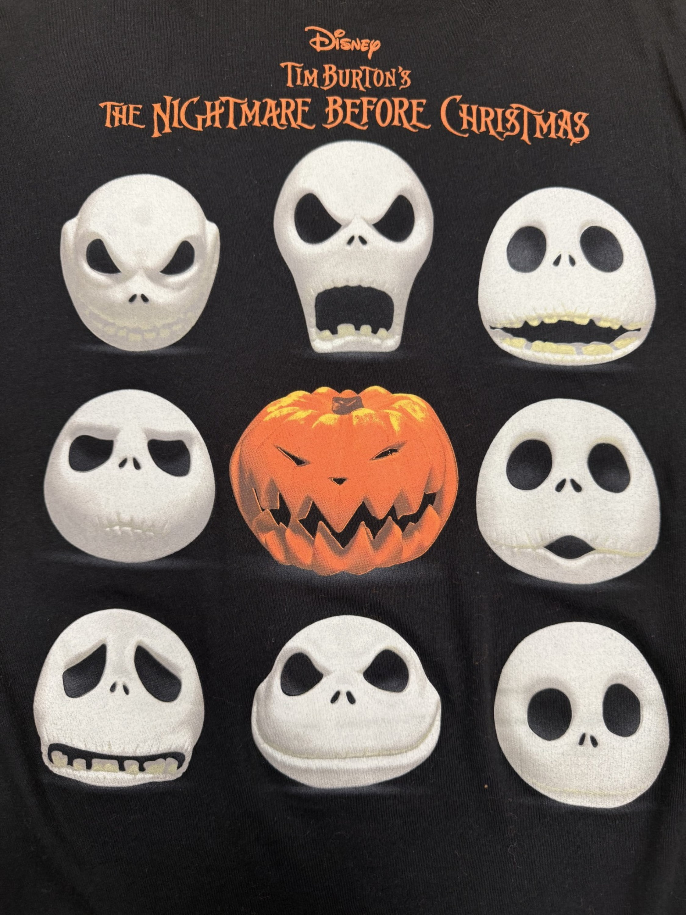 NBC GITD Halloween Jack of all Trades Adult tee