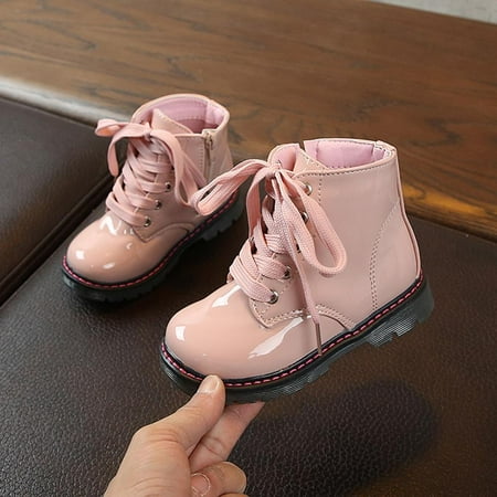 

Hazel Tech Children s British Style Boots Boys And Girls able Non Slip Ox Tendon Soft Bottomed Boots