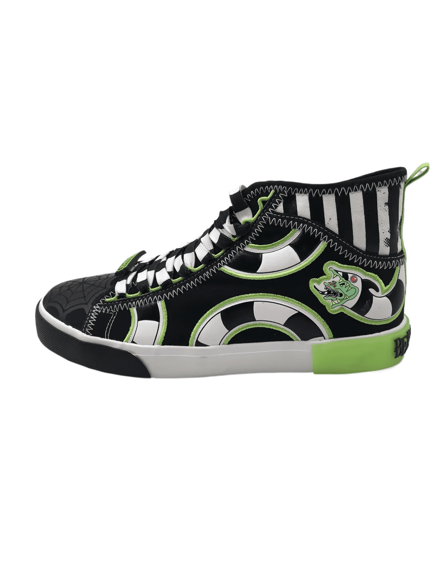 Beetlejuice High Top Sneaker
