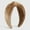 Beige, variant on WCJM Fashion Headbands for Women Headbands Vintage Velvet Headband Wide Top Knot Hair Hoops for Casual Wedding Polyester Spandex Lady Headscarf Headscarf with Coins Scarf Hairstyles