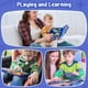 thumbnail image 5 of Activity Board, Learning Activity Board Soft Blue Early Education For Home For Children, 5 of 7