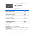 thumbnail image 2 of Heater Core - Compatible with 1967 - 1972 Chevy C20 Pickup 1968 1969 1970 1971, 2 of 2