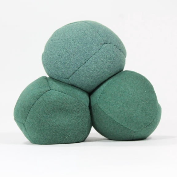 Zeekio Thud Juggling Ball Set - Lightweight 90g Beanbag Ball/Footbag - Super Soft - Set of Three (3)